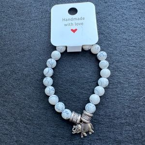 Elephant Charm Bracelet
